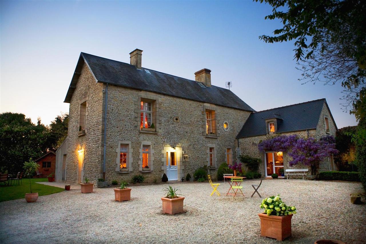 Bed and Breakfast Ferme Du Mouchel Formigny Exterior foto