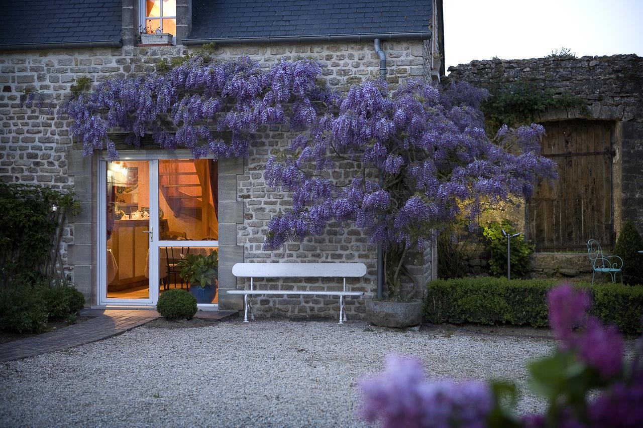 Bed and Breakfast Ferme Du Mouchel Formigny Exterior foto